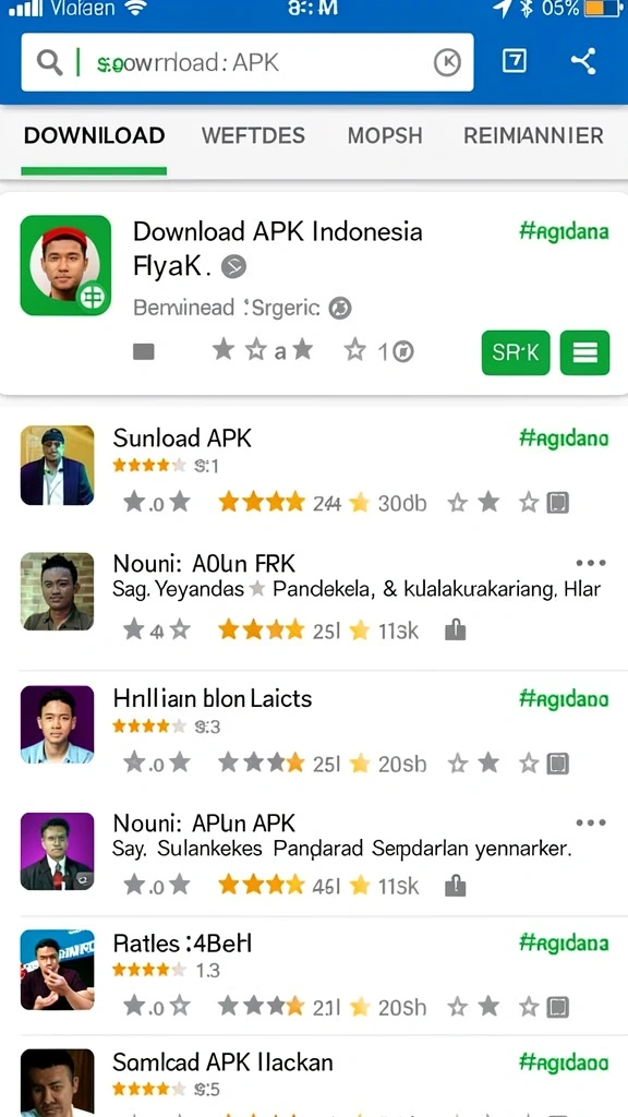 Screenshot agenhoki nomor 1