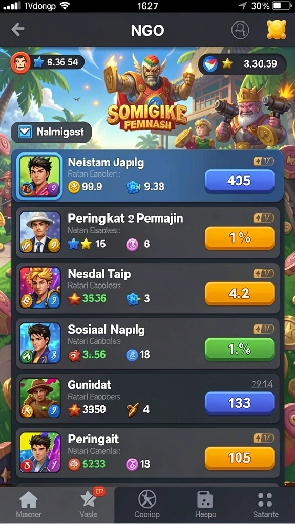 Screenshot rsngame nomor 1